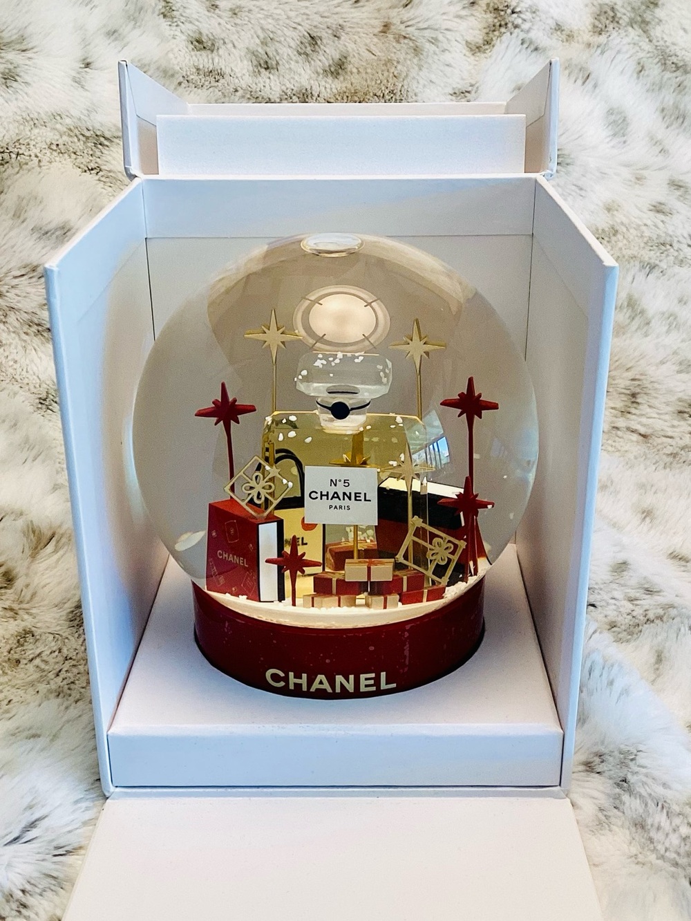CHANEL Holiday Snow Globe